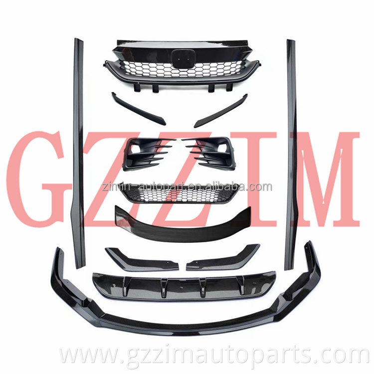 BODY PARTS CAR KITS GRILLE FRONT& REAR BUMPER FOR CI*Y 2021+